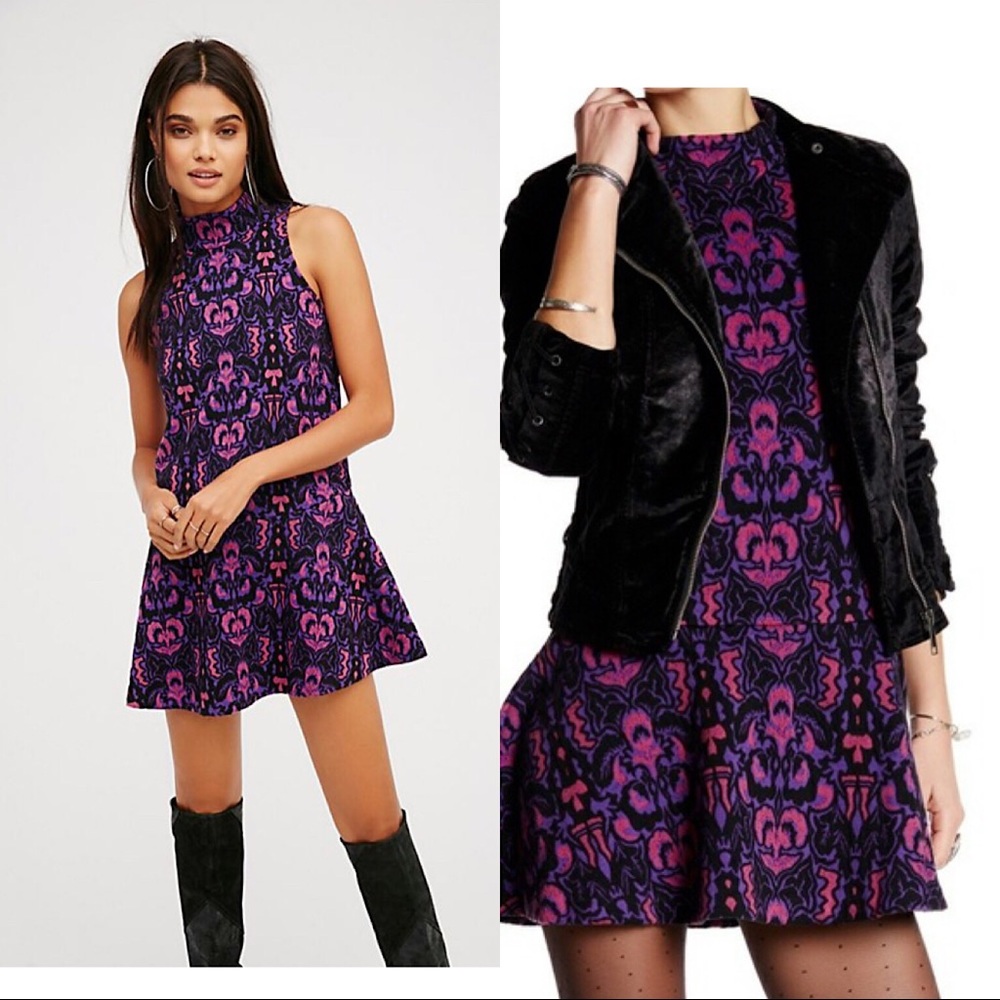 Free People Amelia Mini Dress